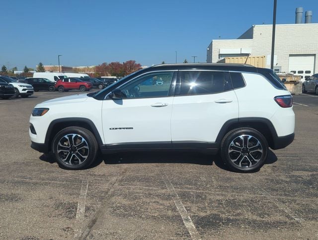 2024 Jeep Compass Limited 4x4