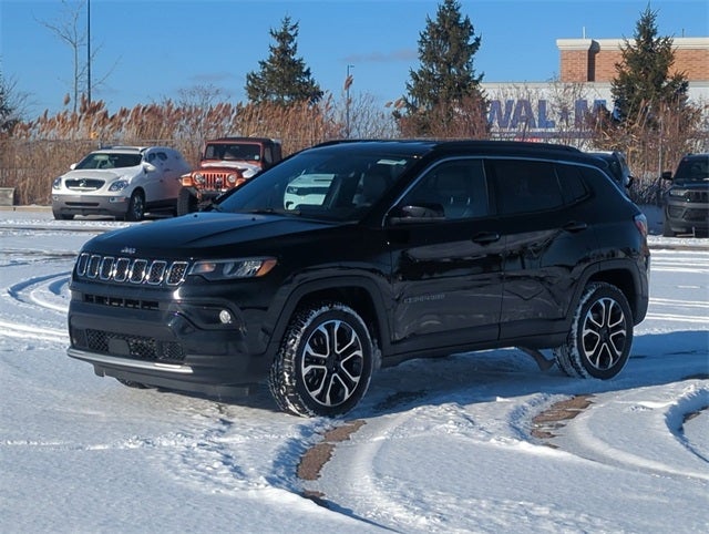 2024 Jeep Compass Limited 4x4