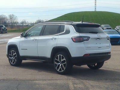 2025 Jeep Compass Limited 4x4