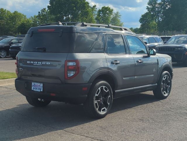 2023 Ford Bronco Sport Outer Banks