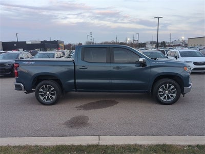 2024 Chevrolet Silverado 1500 4WD Crew Cab Short Bed LT with 2FL