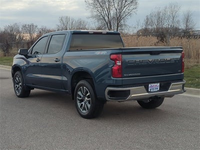 2024 Chevrolet Silverado 1500 4WD Crew Cab Short Bed LT with 2FL