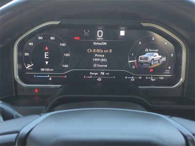 2023 GMC Sierra 1500 4WD Crew Cab Short Box AT4X