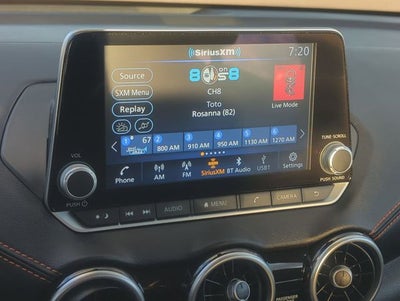 2022 Nissan Sentra SR Xtronic CVT