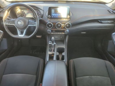 2022 Nissan Sentra SR Xtronic CVT