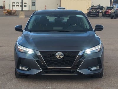 2022 Nissan Sentra SR Xtronic CVT