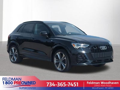 2021 Audi Q3 Premium Plus 45 TFSI S line quattro Tiptronic