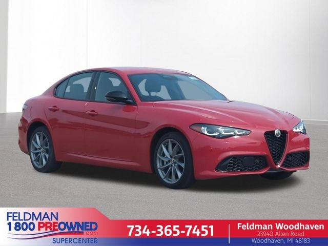 2025 Alfa Romeo Giulia AWD