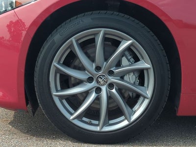2025 Alfa Romeo Giulia AWD