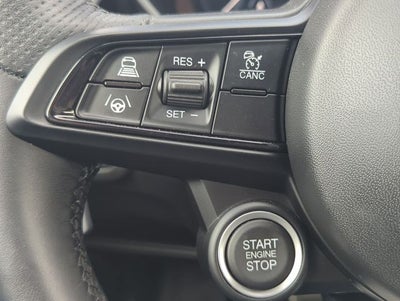 2025 Alfa Romeo Giulia AWD