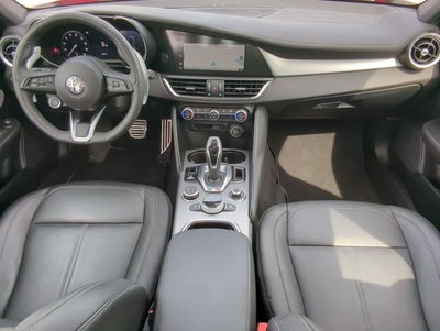 2025 Alfa Romeo Giulia AWD