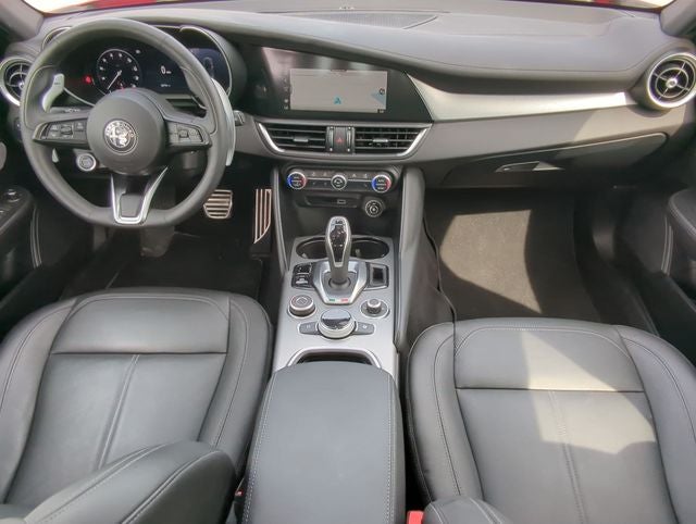 2025 Alfa Romeo Giulia AWD