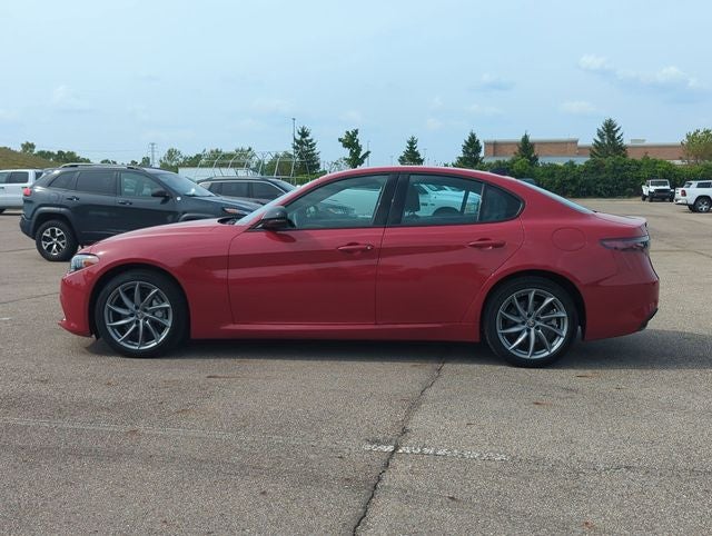 2025 Alfa Romeo Giulia AWD