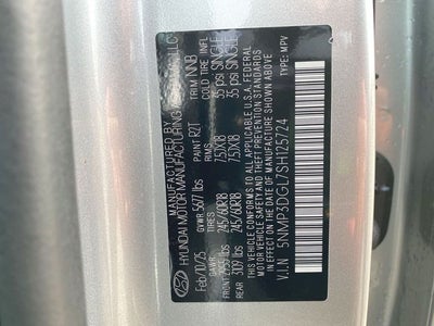 2025 Hyundai Santa Fe XRT