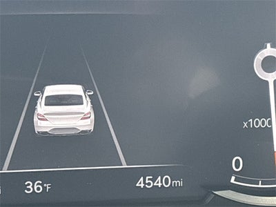 2025 Genesis G70 2.5T