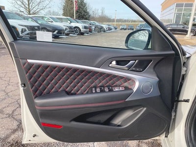 2025 Genesis G70 3.3T Sport Advanced