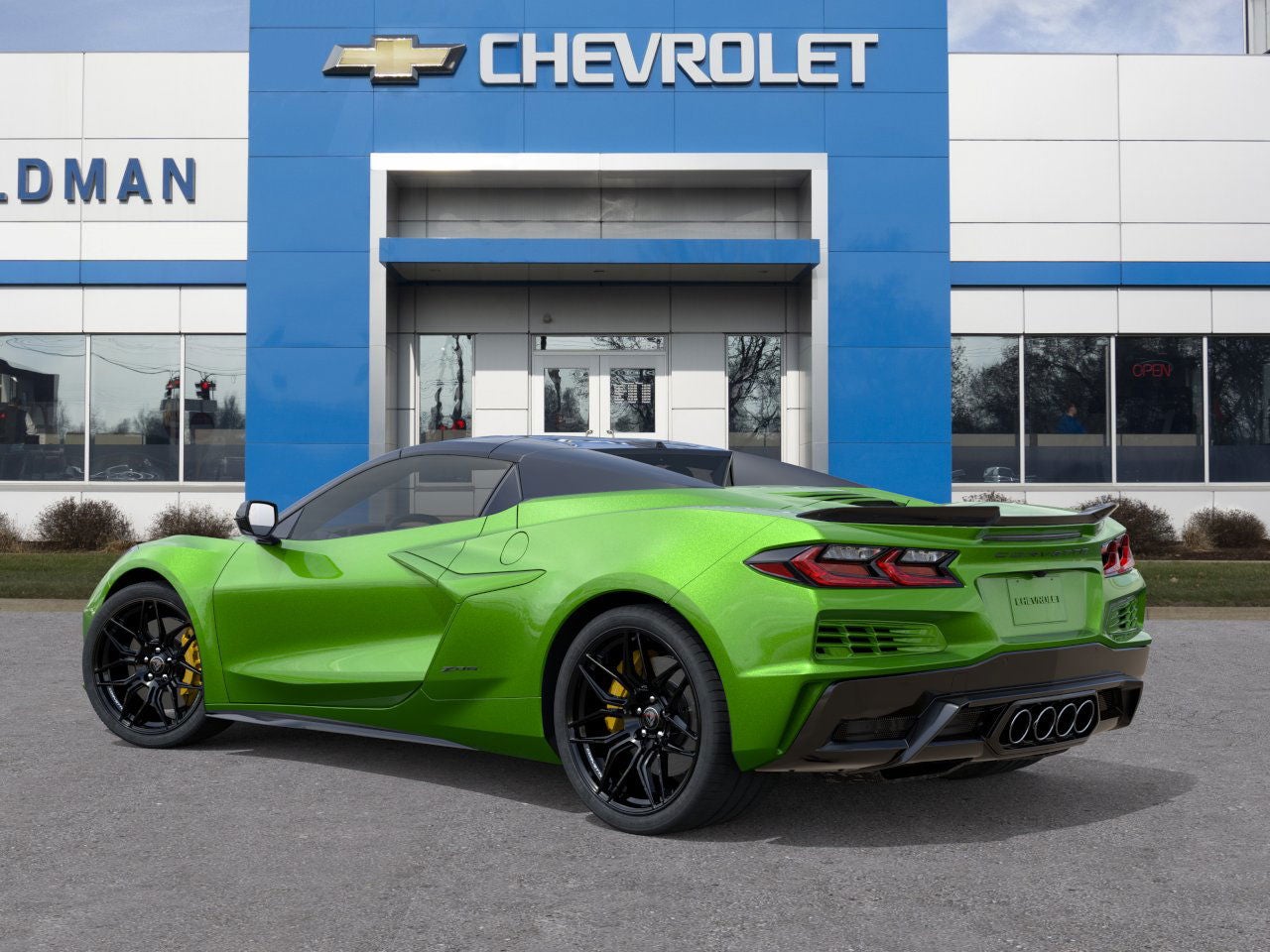 2026 Chevrolet Corvette Z06 3LZ