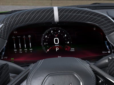 2026 Chevrolet Corvette Z06 3LZ