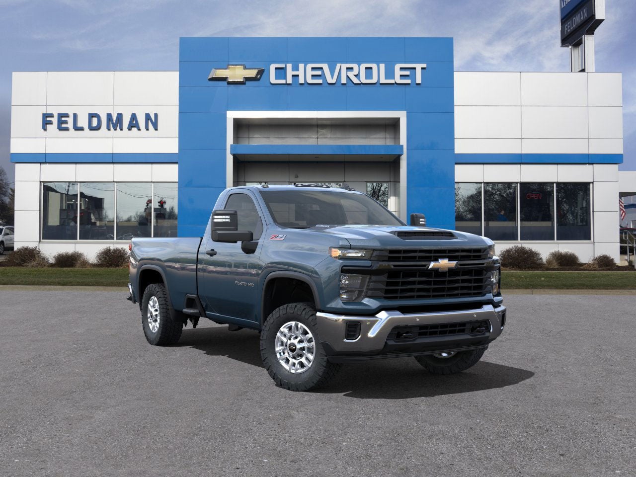 2025 Chevrolet Silverado 2500 HD WT