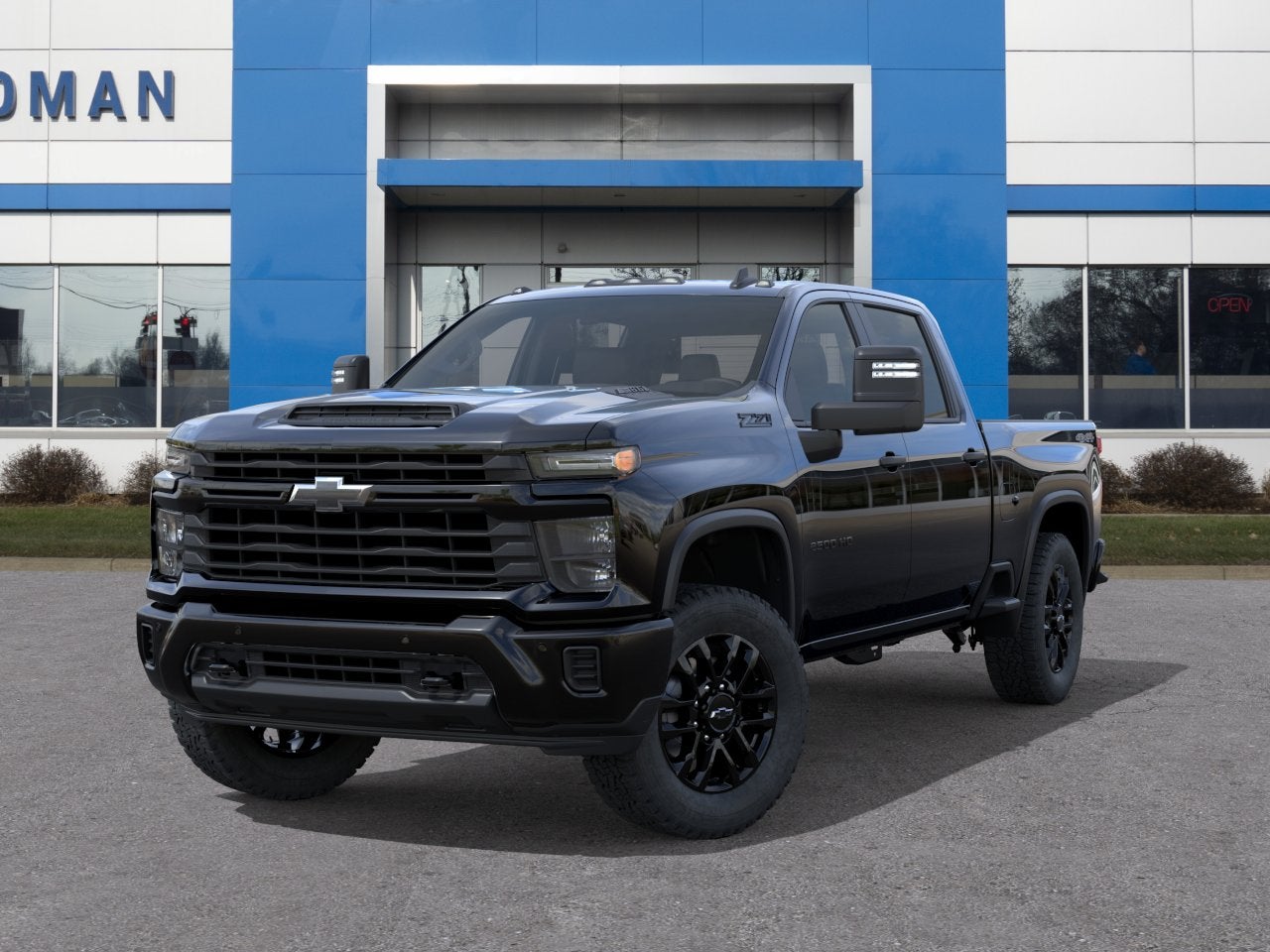 2026 Chevrolet Silverado 2500 HD Custom