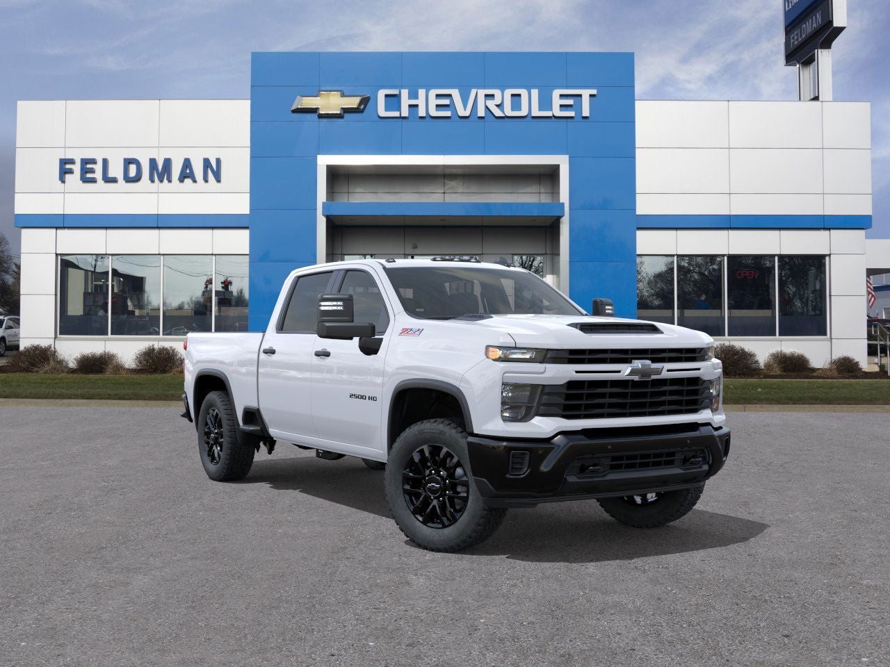 2026 Chevrolet Silverado 2500 HD Custom