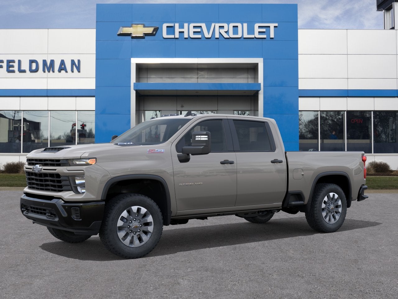 2026 Chevrolet Silverado 2500 HD Custom
