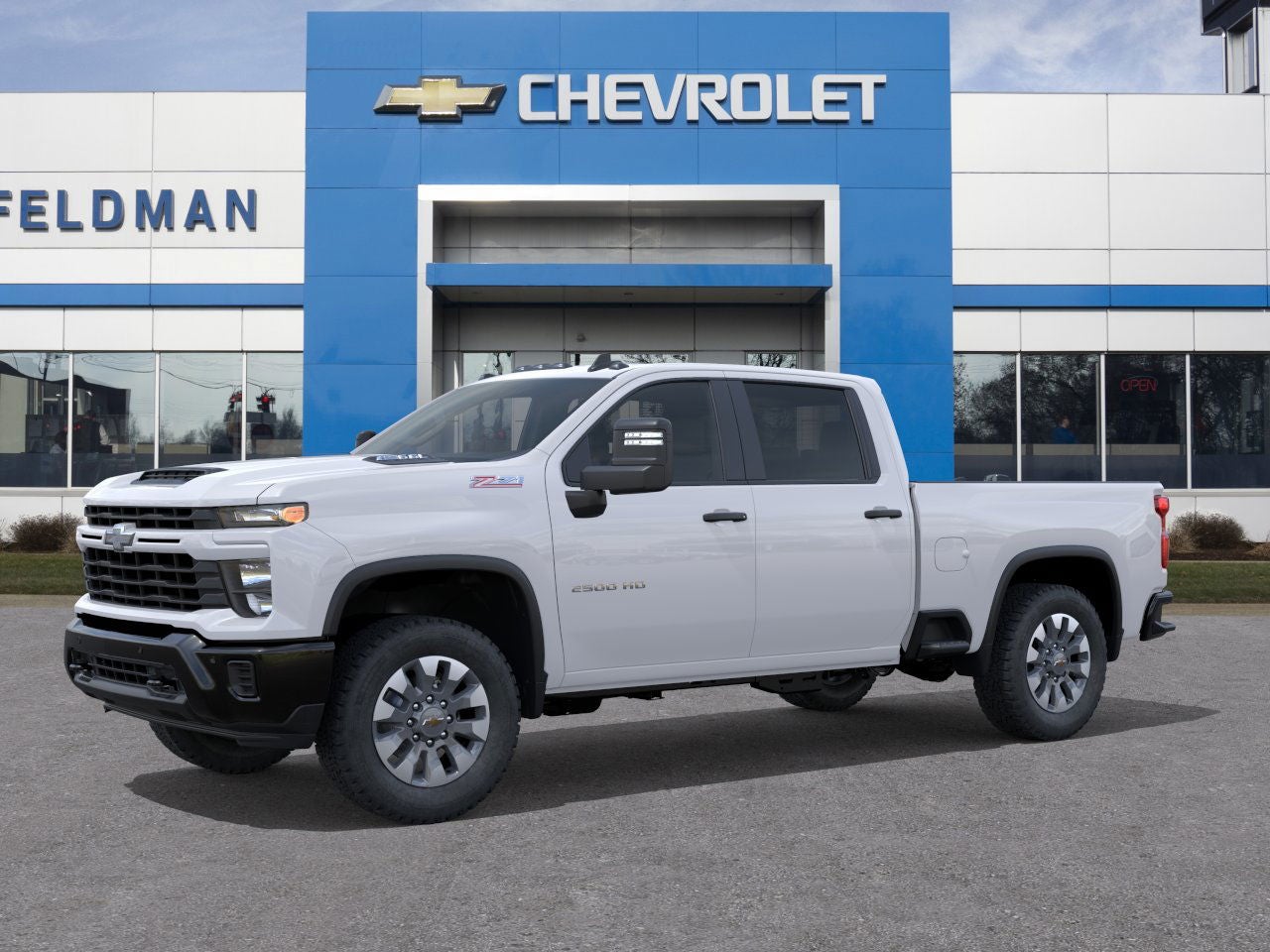 2026 Chevrolet Silverado 2500 HD Custom