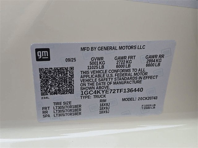 2026 Chevrolet Silverado 2500 HD ZR2