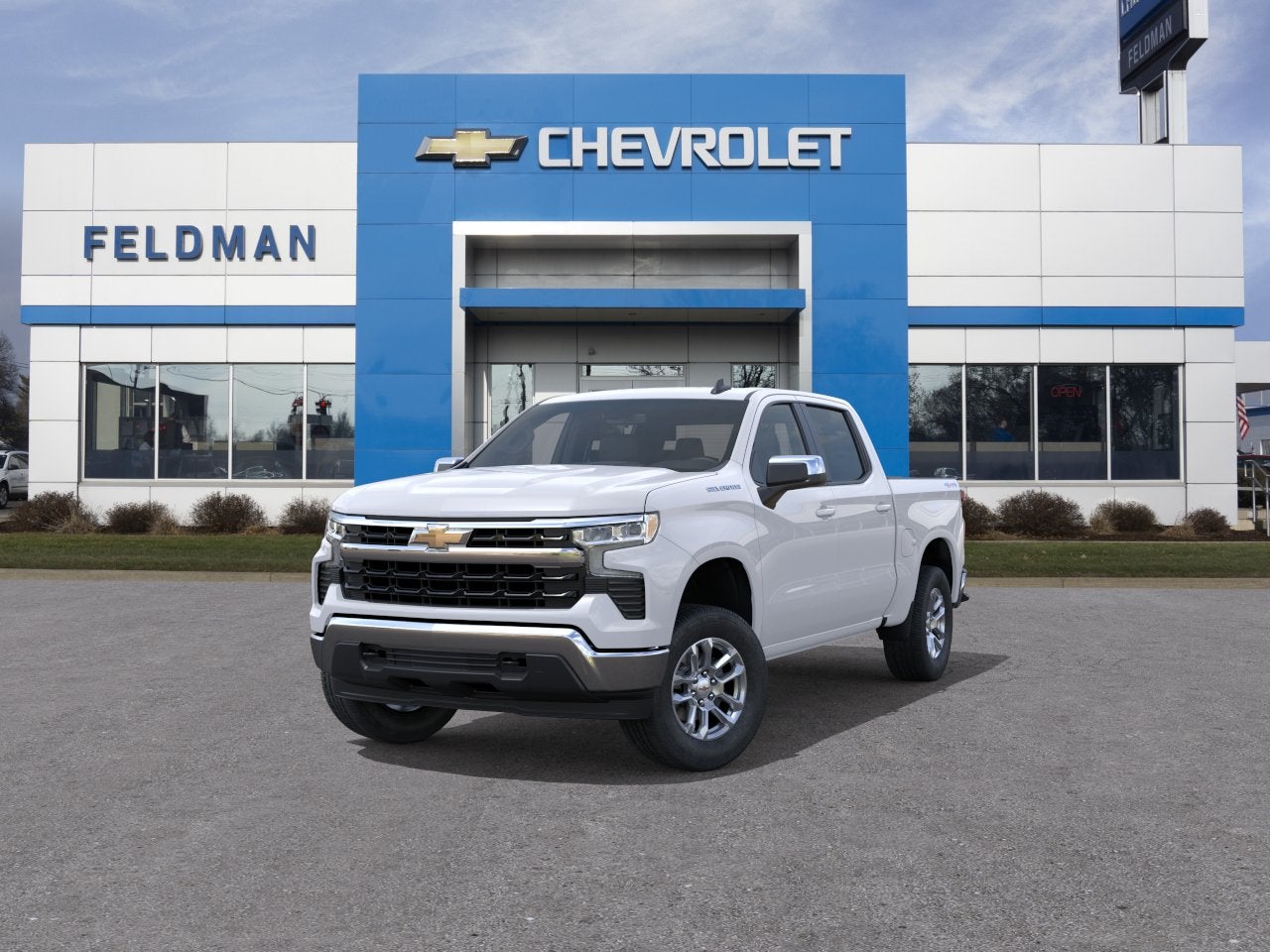 2026 Chevrolet Silverado 1500 LT (2FL)