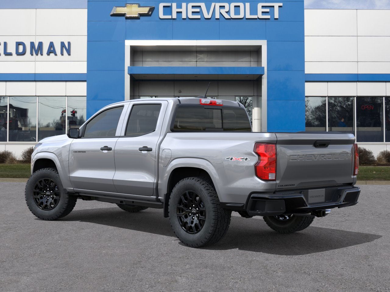 2026 Chevrolet Colorado WT