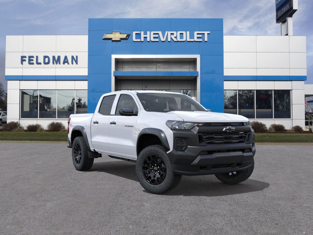 2026 Chevrolet Colorado Trail Boss