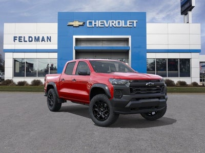 2026 Chevrolet Colorado Trail Boss