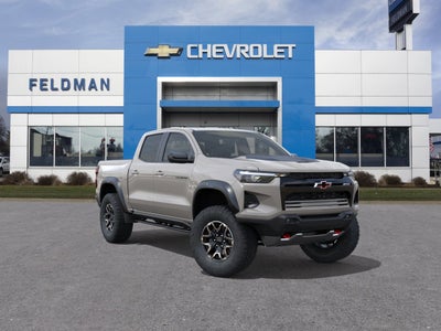 2026 Chevrolet Colorado ZR2