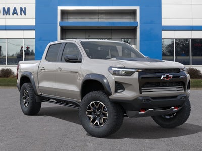 2026 Chevrolet Colorado ZR2