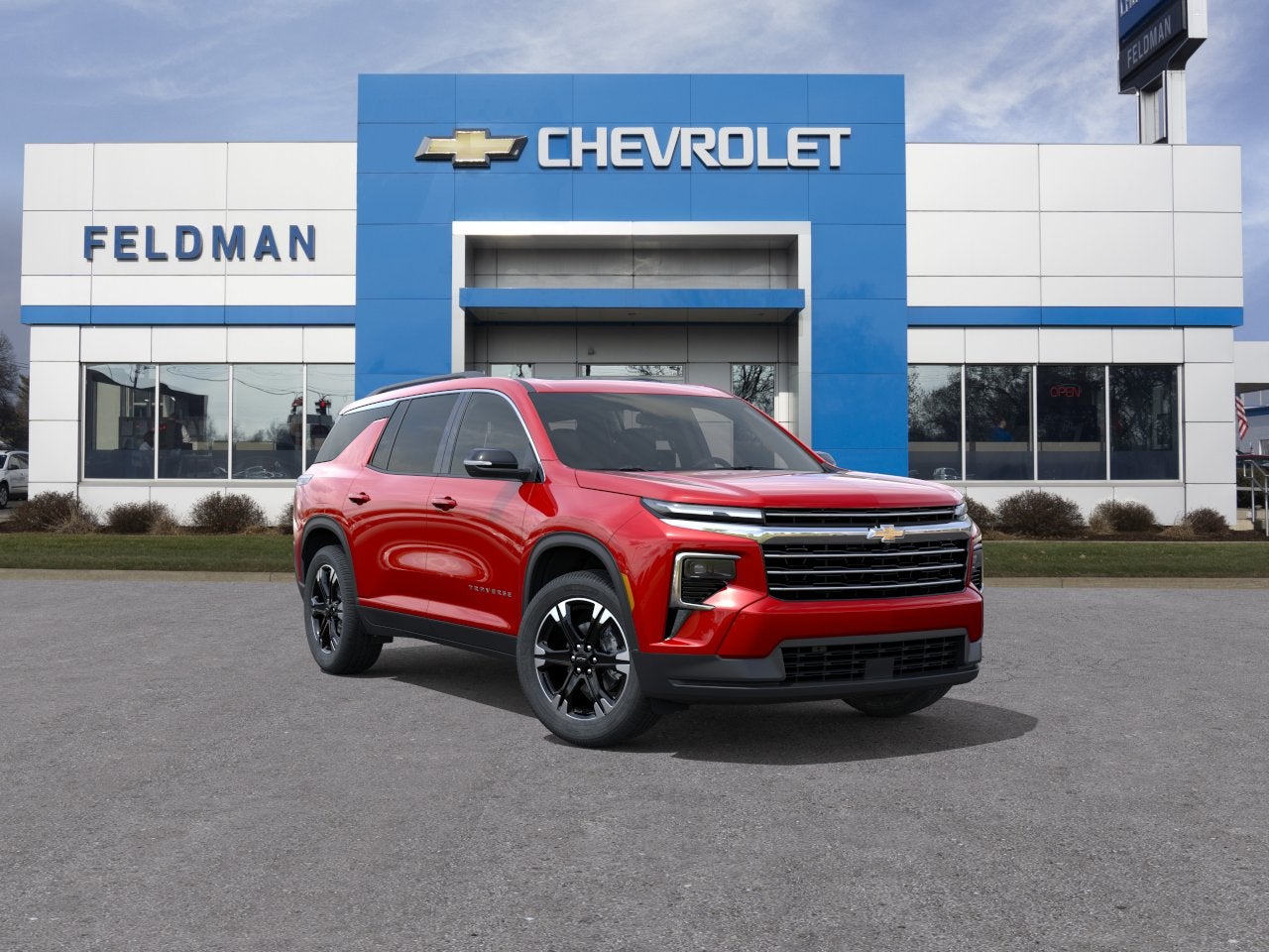 2027 Chevrolet Traverse LT