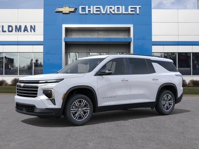 2027 Chevrolet Traverse LT