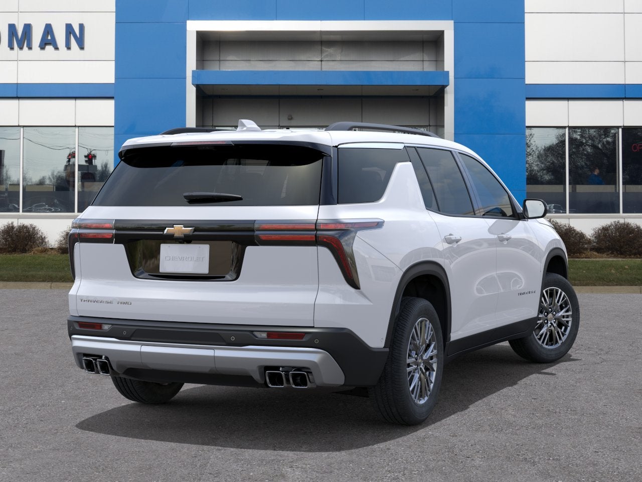 2027 Chevrolet Traverse LT