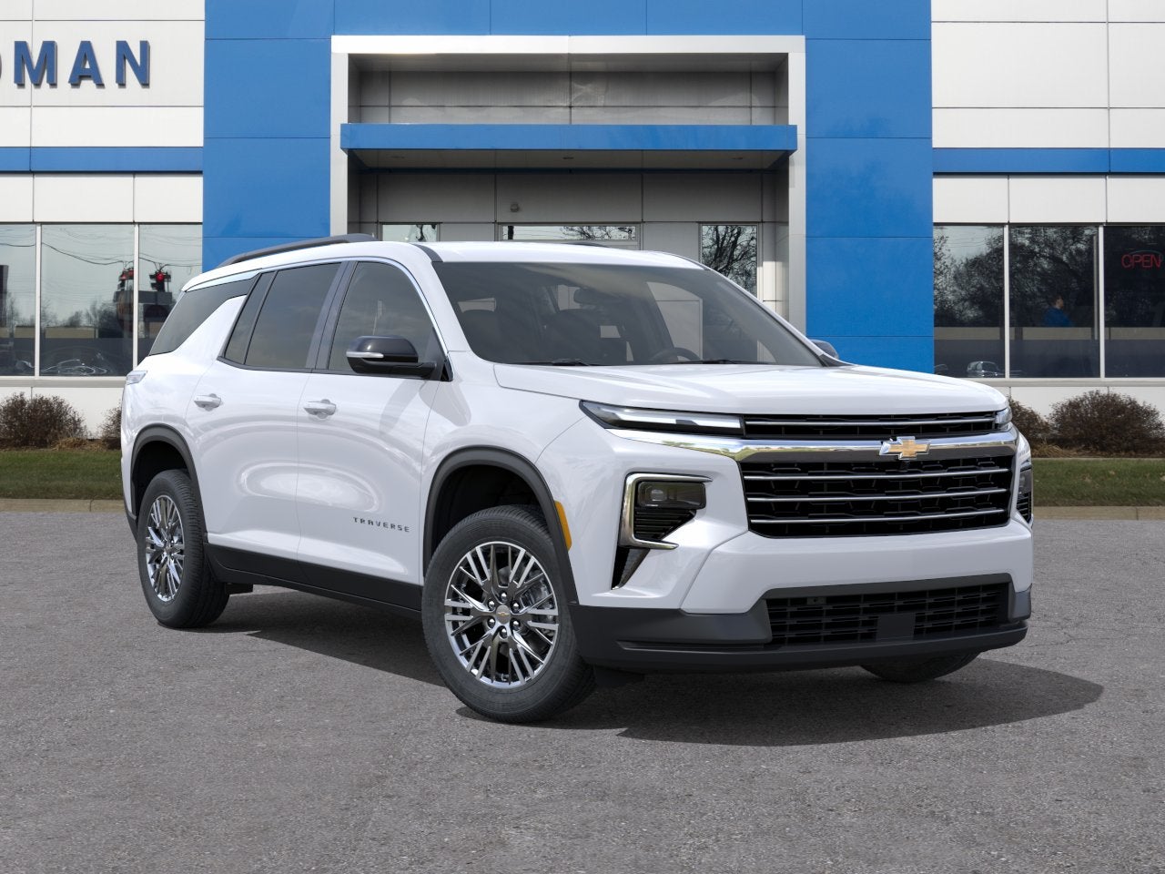 2027 Chevrolet Traverse LT
