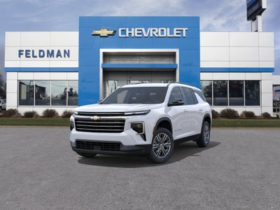 2027 Chevrolet Traverse LT