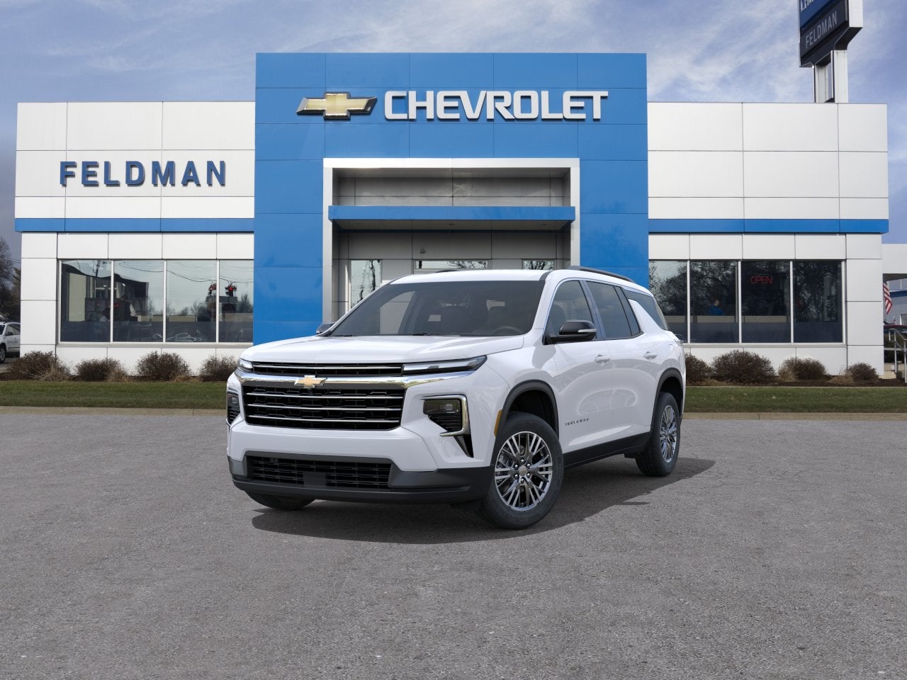 2027 Chevrolet Traverse LT
