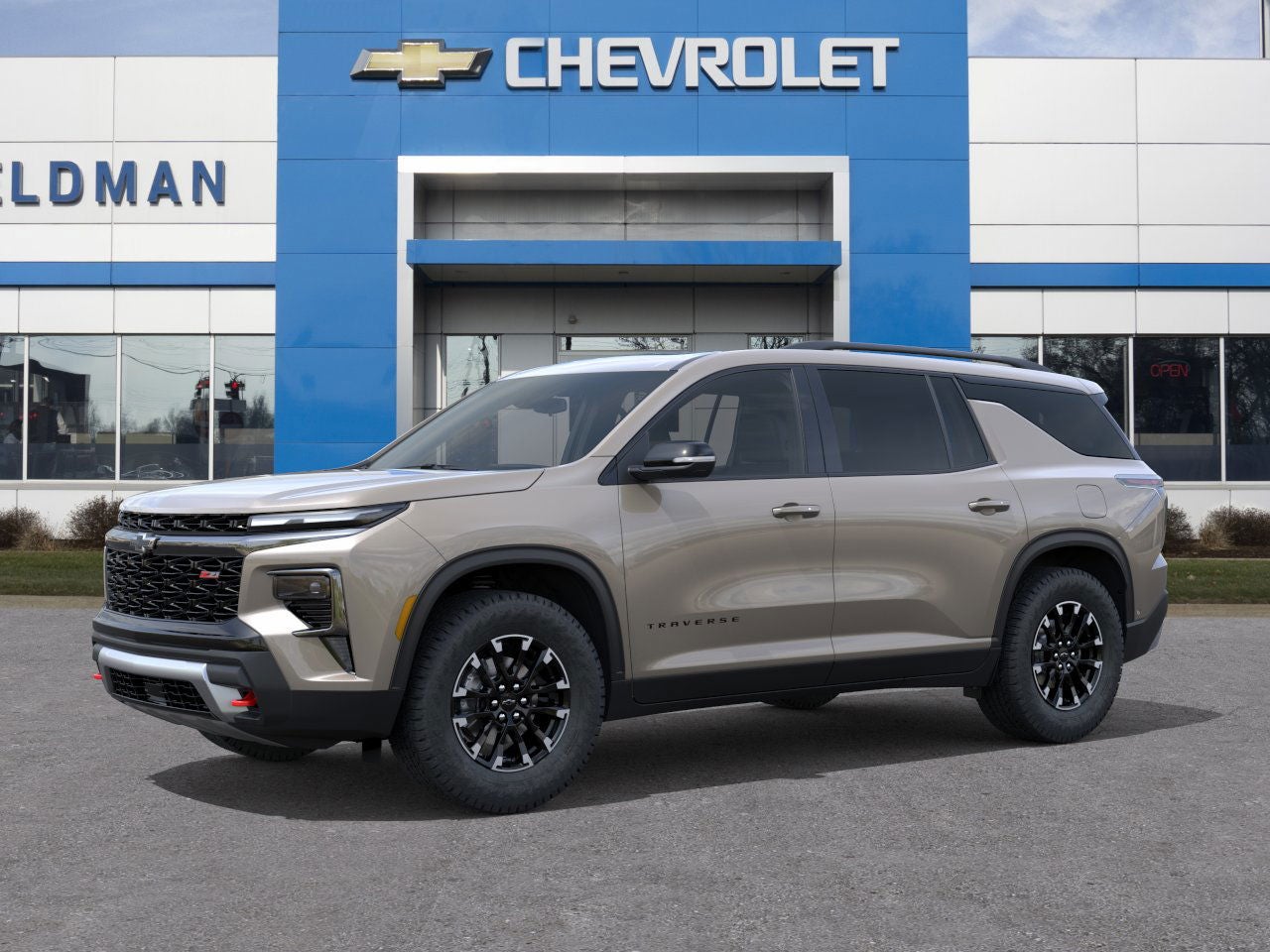 2026 Chevrolet Traverse Z71