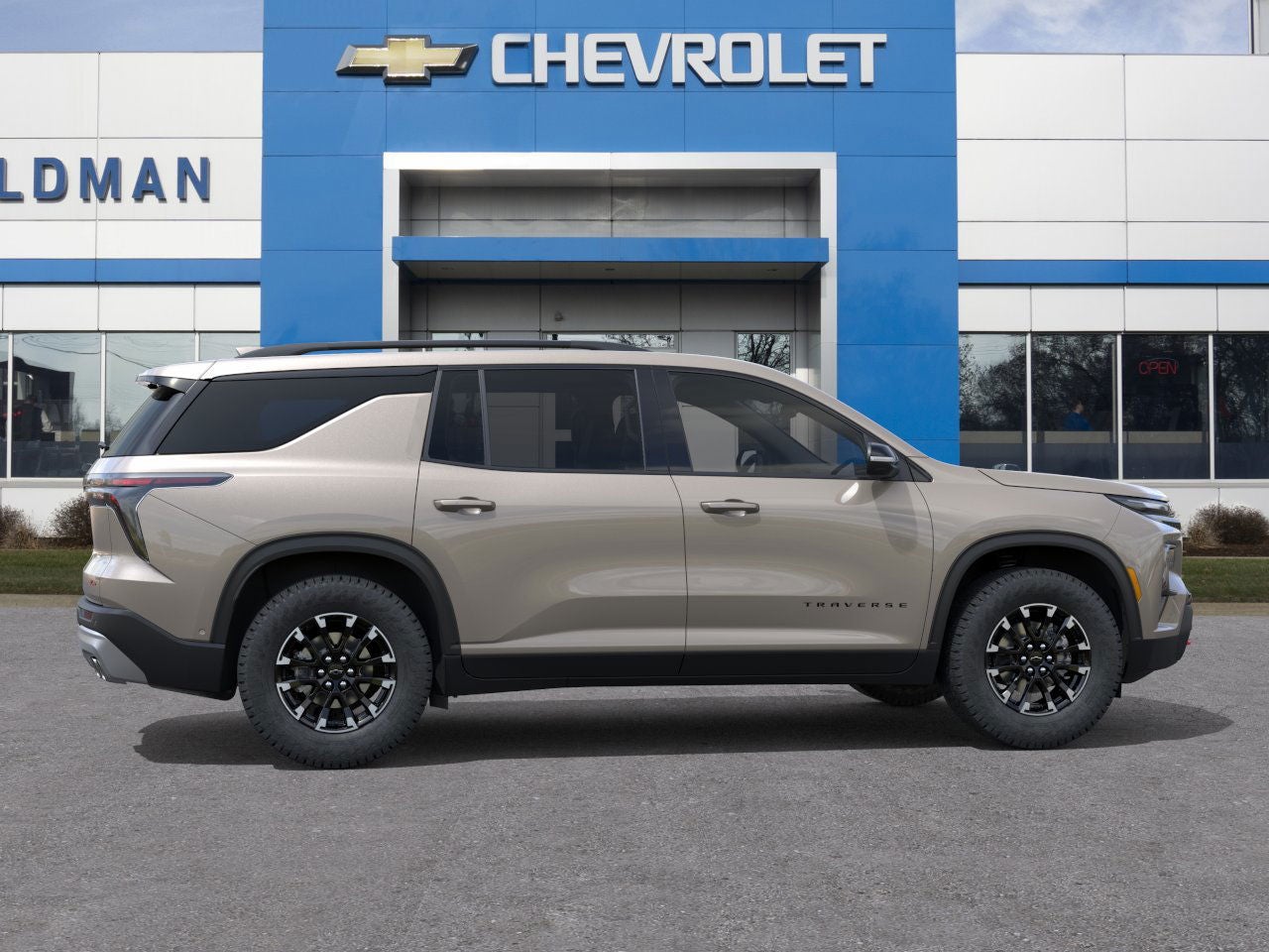 2026 Chevrolet Traverse Z71
