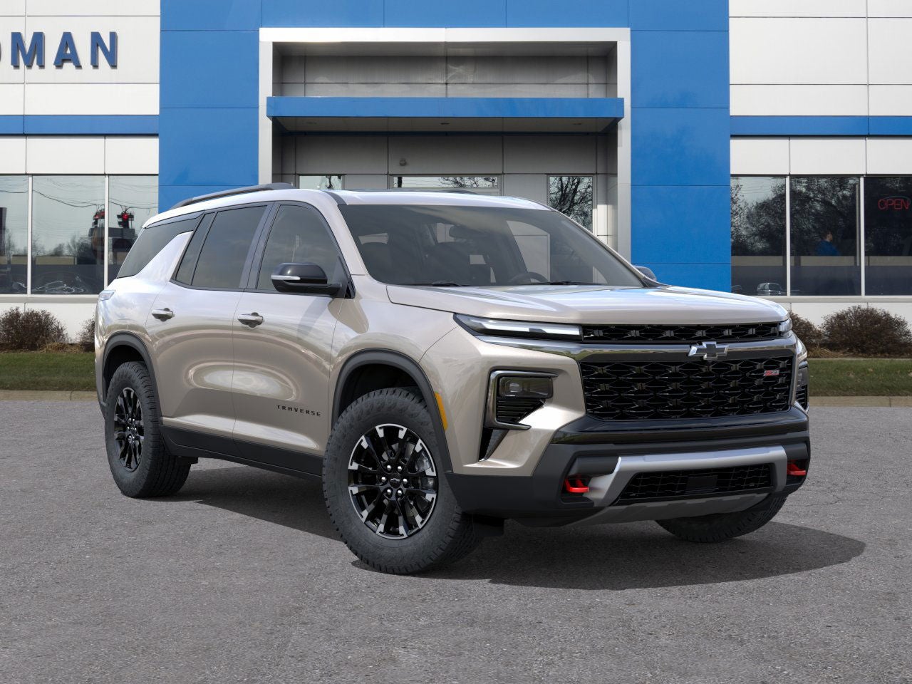 2026 Chevrolet Traverse Z71