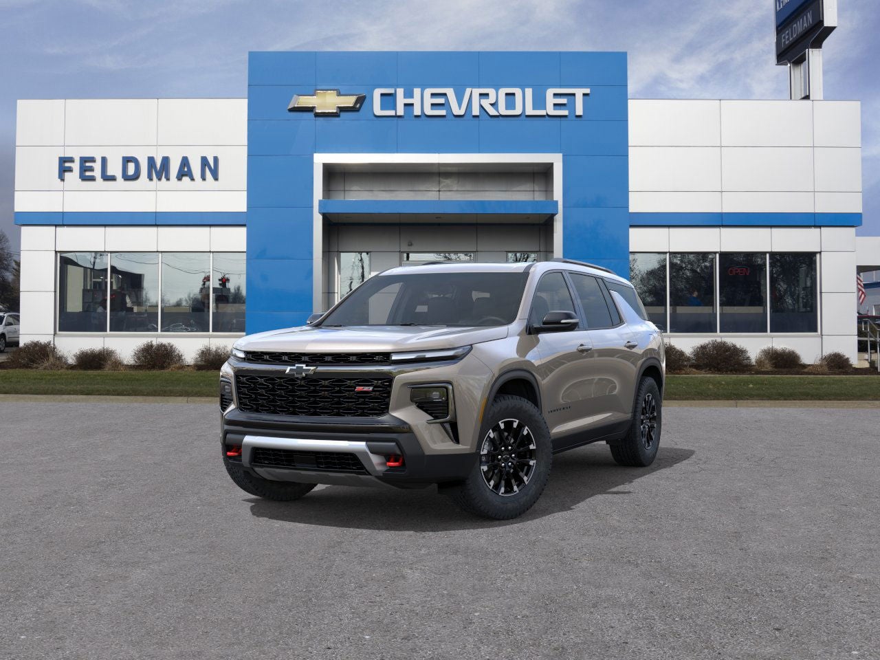 2026 Chevrolet Traverse Z71