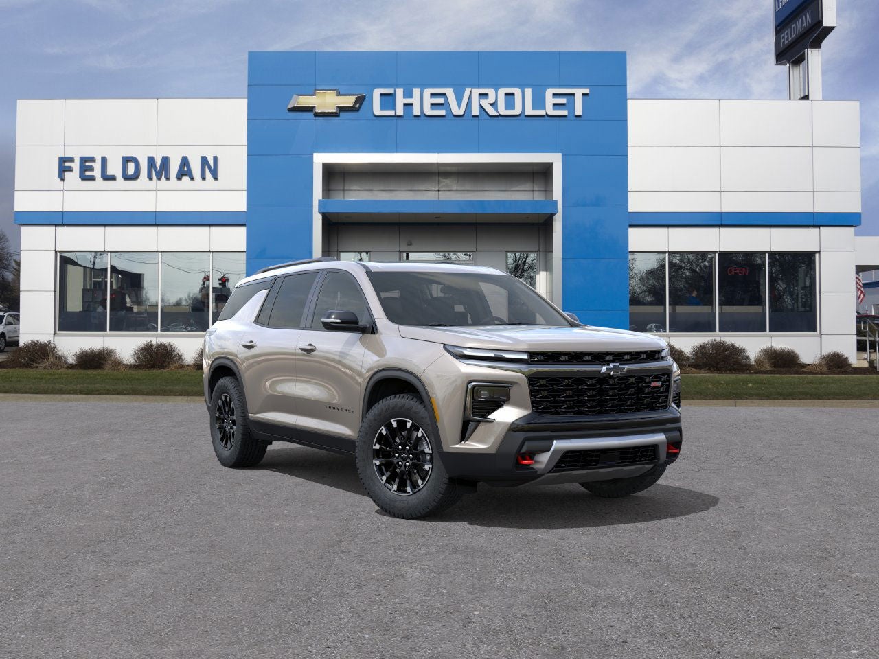 2026 Chevrolet Traverse Z71