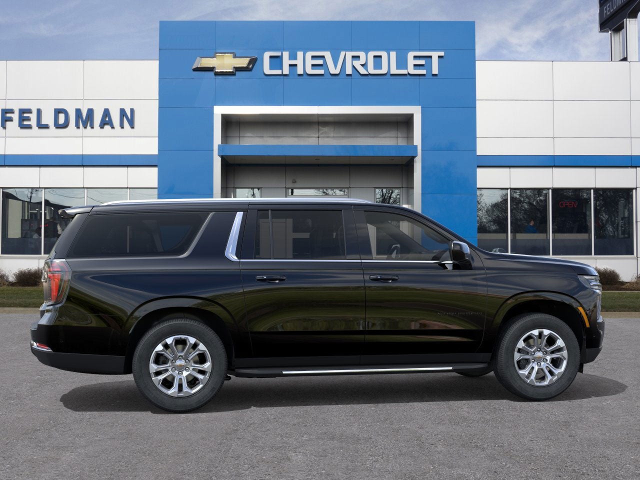 2026 Chevrolet Suburban LS