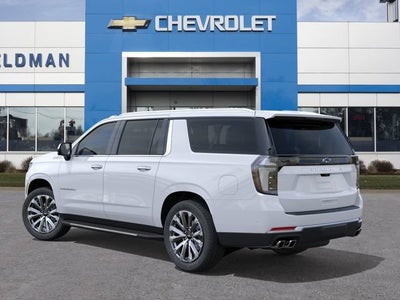 2026 Chevrolet Suburban High Country