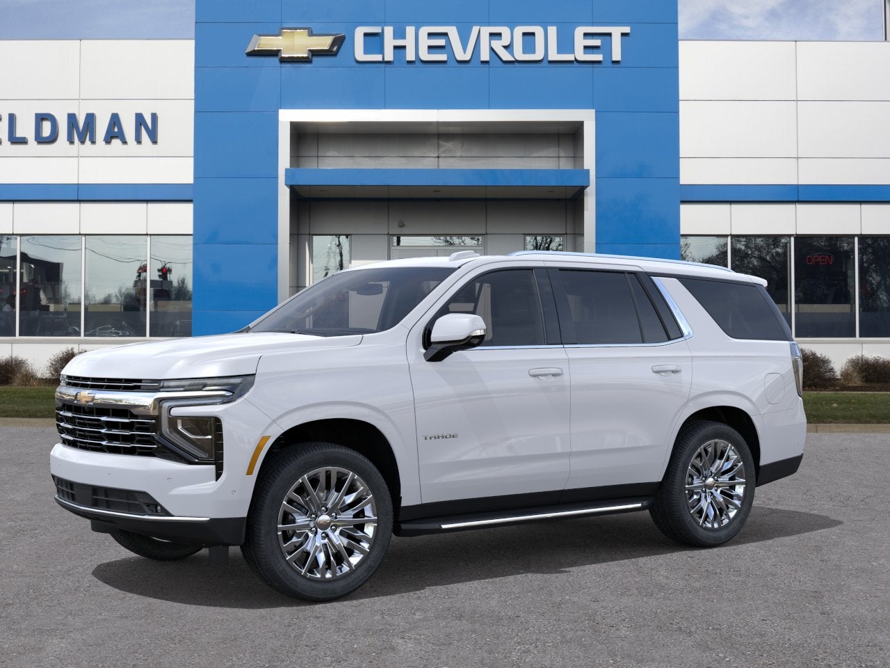 2026 Chevrolet Tahoe LT