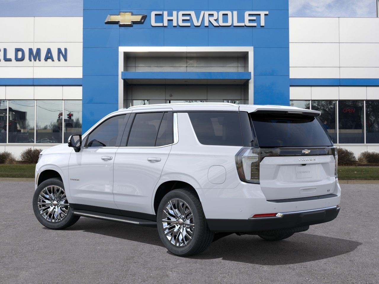 2026 Chevrolet Tahoe LT
