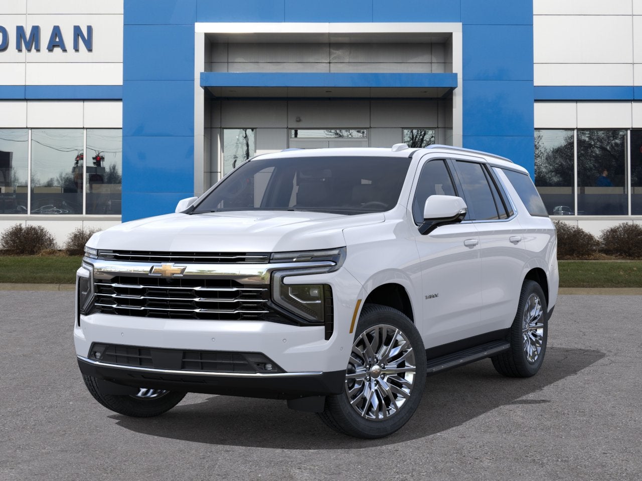 2026 Chevrolet Tahoe LT